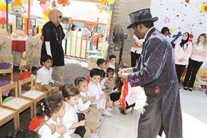  وفقرة المهرج﻿