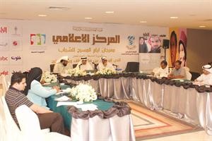جانب من الحضور في المؤتمر
