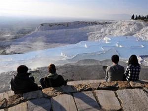 قلعة القطن بتركيا