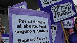 الارجنتين: محكمة تسمح بإجراء عملية إجهاض لسيدة اجبرت على ممارسة الدعارة