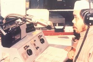اول اذاعة بثت برامجها لاهل الجنوب في مدينة باغاديان بتبرع من جمعية احياء التراث الاسلامي﻿