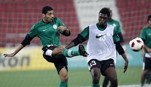 لاعبو السعودية في اختبار ودي قوي اليوم