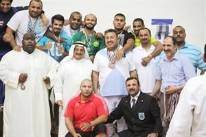 فريق جودو السالمية صاحب المركز الثاني في التفوق العام﻿