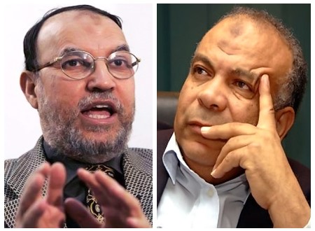 دمحمد سعد الكتاتني و دعصام العريان