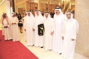 عبدالله الفارس والسفير البحريني وعبدالعزيز الغنام يشاركون الغنيم افتتاح بوتيك نوجاتيني	هاني الشمري﻿
