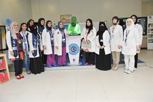 فريق الطب النووي بمستشفى الامراض الصدرية 	 سعود سالم ﻿