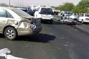 سوري إلى «الإنعاش» ومواطن إلى «الجناح» في حادث «السادس»