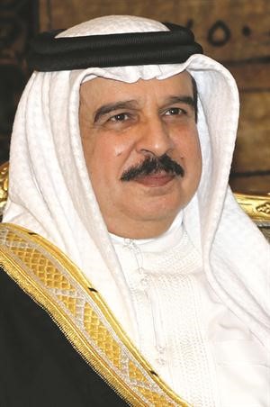 العاهل البحريني الملك حمد بن عيسى ال خليفة