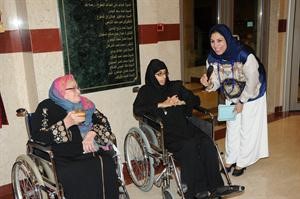 اهتمام كبير بالرعاية التلطيفية انور الكندري
