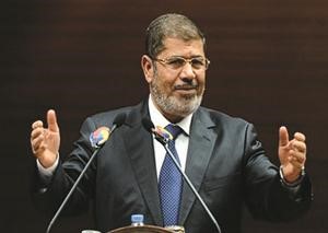 الرئيس المصري د محمد مرسي﻿