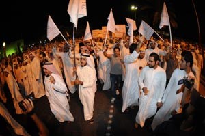تجمع الإرادة تحول إلى احتكاك مع القوات الخاصة