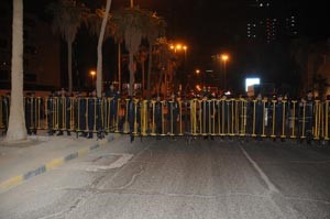 تجمع الإرادة تحول إلى احتكاك مع القوات الخاصة