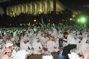 تجمع الإرادة تحول إلى احتكاك مع القوات الخاصة