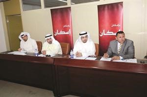 الشيخ عبدالله جابر الصباح خلال عمومية الشركة هاني عبدالله

