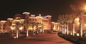 سفير في ابهى حلته لاستقبال عملائه في عيد الاضحى

