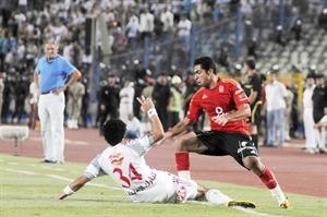 تاجيل مباريات الدوري المصري الممتاز حتى اشعار اخر
