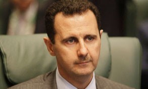 بشار الاسد