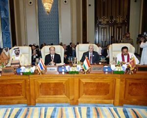 رؤساء وفود سريلانكا وطاجيكستان وتايلند والامارات
