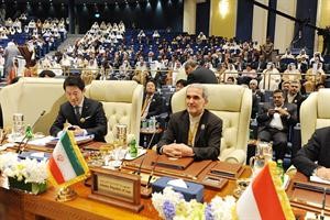 الوفد الايراني
