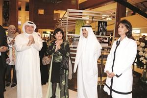 محمد المرزوق وشيماء الملا ورنا المحمود وبهاء الدين القزويني