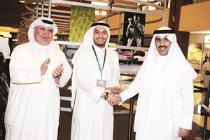 محمد المرزوق وابراهيم الخميس وبهاء الدين القزويني قاسم باشا
