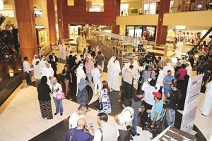 معرض سديم اكسبو الاول للتصوير الفني والتجاري استقطب الجموع من المهتمين بالانشطة الشبابية