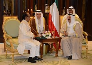 صاحب السمو مستقبلا رئيس بنغلاديش﻿