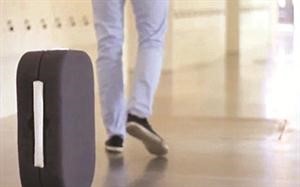 «هوب» حقيبة تتبع صاحبها في كل مكان