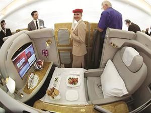 «الإماراتية» توفر شبكات واي فاي على طائرة A380