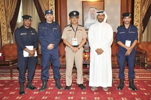 وصول الوفد الاماراتي اول من امس للمشاركة في البطولة﻿