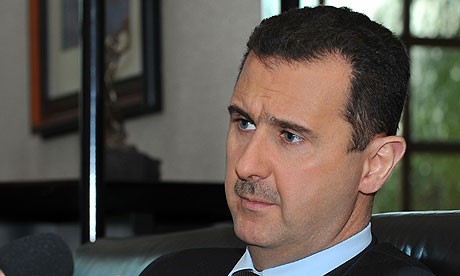 بشار الاسد