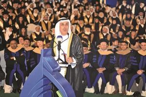 دعبدالرحمن المحيلان متحدثا﻿