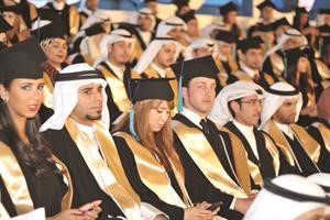 من الخريجين﻿