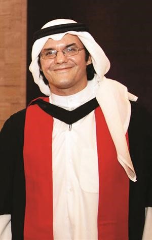 عميد الكلية الاسترالية د سعد العمري