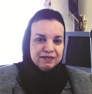 منى بسطاوي﻿