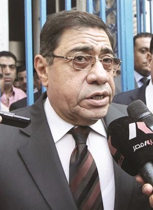 المستشار عبدالمجيد محمود