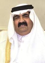امير قطر الشيخ حمد بن خليفة﻿