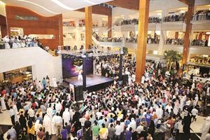 مول 360 يحتفل بعيد الاضحى برعاية VIVA