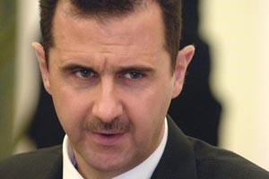 بشار الاسد