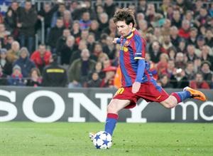 ميسي ورقة برشلونة الرابحة امام سلتيك في دوري الابطال يسعى لزيادة رصيده من الاهداف
