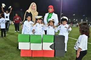 احدى فقرات المهرجان
