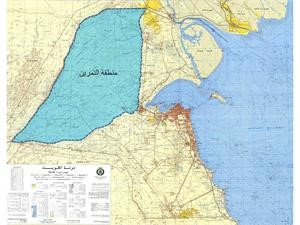 رسم توضيحي لمكان التدريب بالذخيرة الحية

