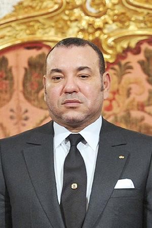 العاهل المغربي الملك محمد السادس﻿
