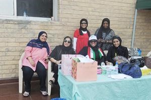 حضور نسائي كبير في نادي الفتاة	قاسم باشا﻿