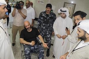 احد رجال القوات الخاصة على كرسي متحرك