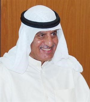 جاسم السعدون متحدثا عقب عمومية الشركة