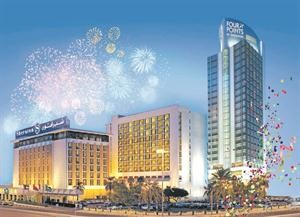 احتفالات العيد في شيراتون وفوربوينتس شيراتون الكويت باجواء مميزة﻿
