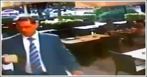كاميرا مطعم توثق لحظة انفجار الأشرفية في بيروت 