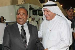 شيخ المعلقين خالد الحربان مع دخليفة بهبهاني﻿