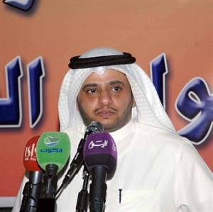 د خالد شخير متحدثا﻿